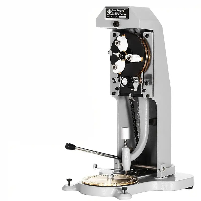 Ring and Bangle Engraving Machine