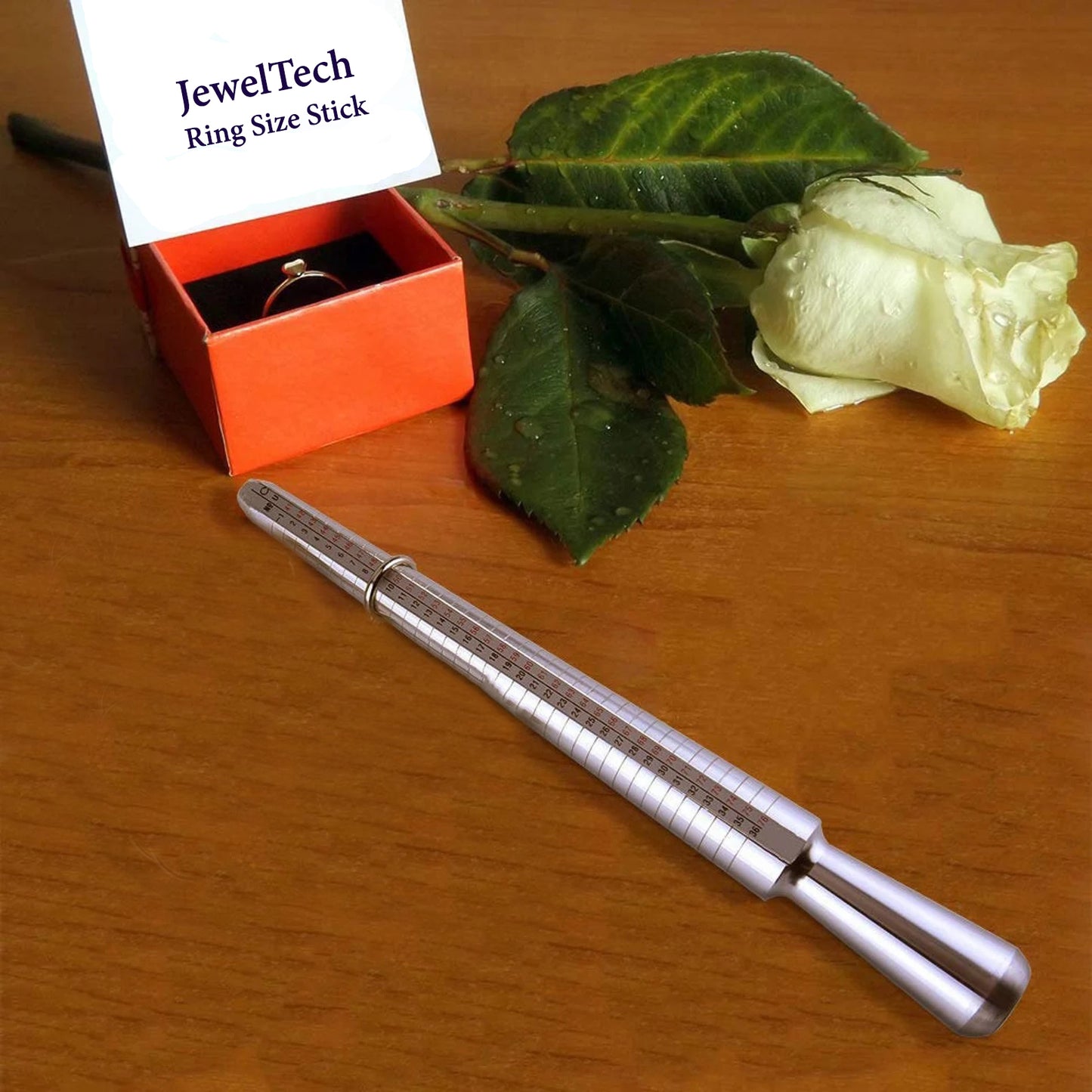 Jeweltech Ring Sizer and Enlarger Stick