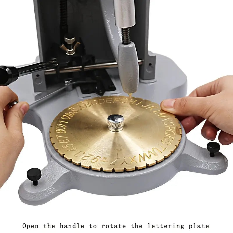 Ring and Bangle Engraving Machine – Double-Sided Scale