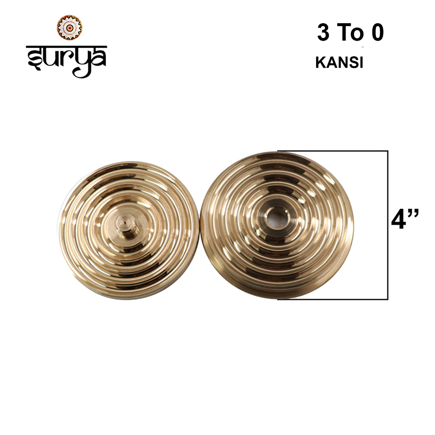 Kansi Ball Rolling Die Chakki (Size 3 to 0)