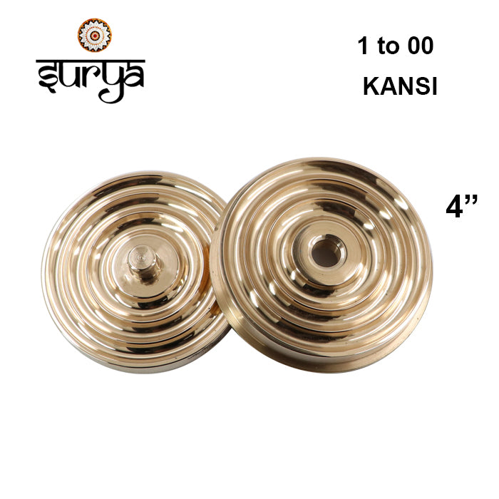 Jeweltech Surya 4-Inch Kansi Ball Rolling Die Chakki (Size 1 to 00) for