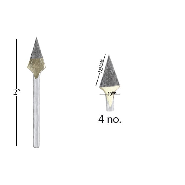 Traditional Bharma drill used by goldsmiths for Polki, Kundan, and CZ work