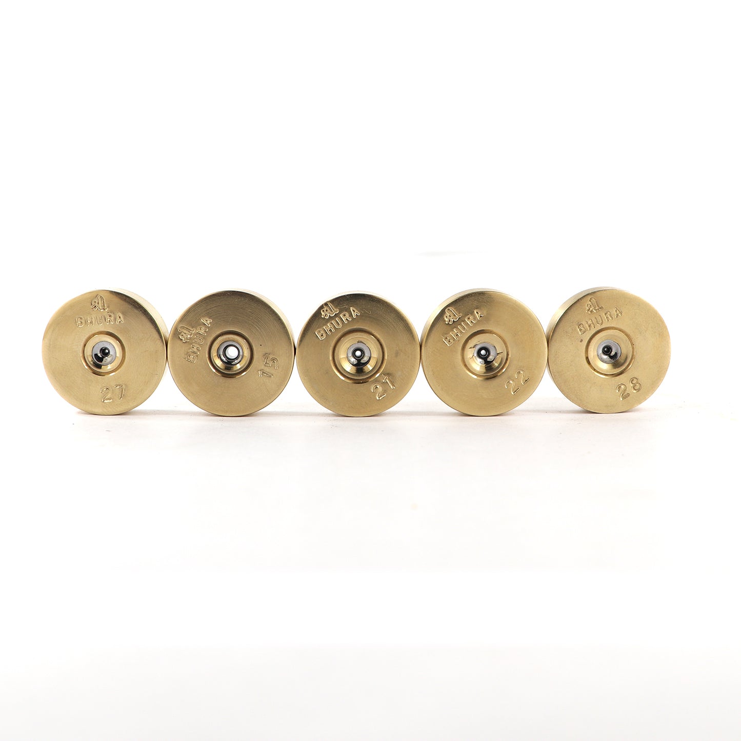 Bhura wire drawing dies with brass body and tungsten carbide insert for gold and silver wire