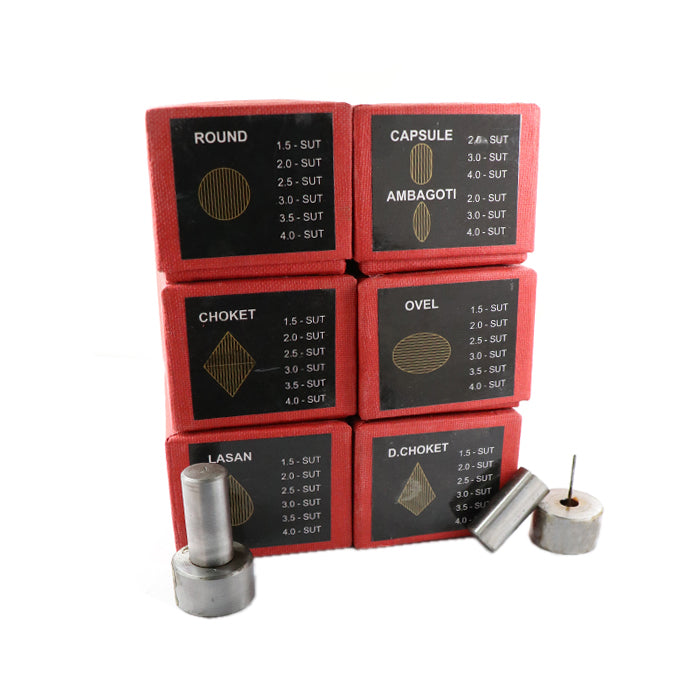 Chakupara Die Set 36 Designs – Professional Sheet Cutting Tool for Jewelry and Craft Making