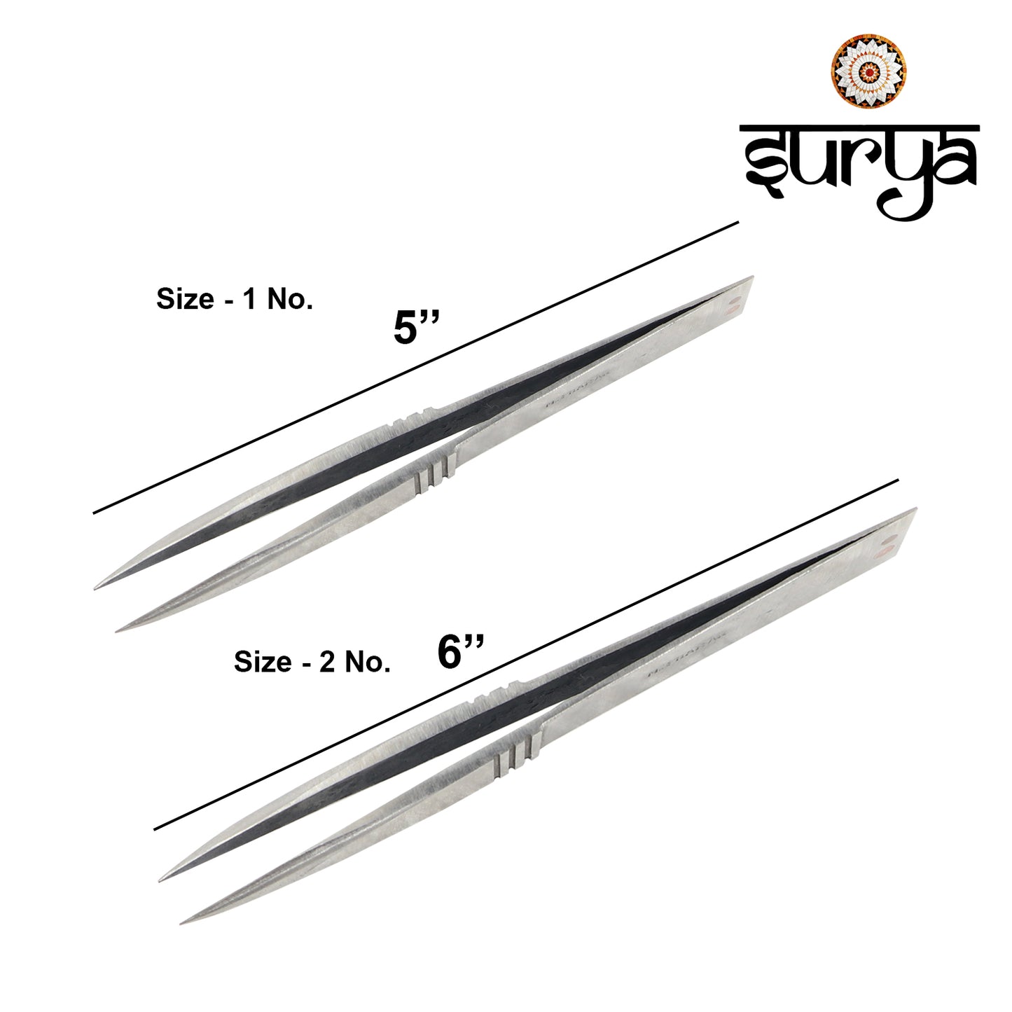 Jewellery chimti with textured non-slip finger grooves for improved grip