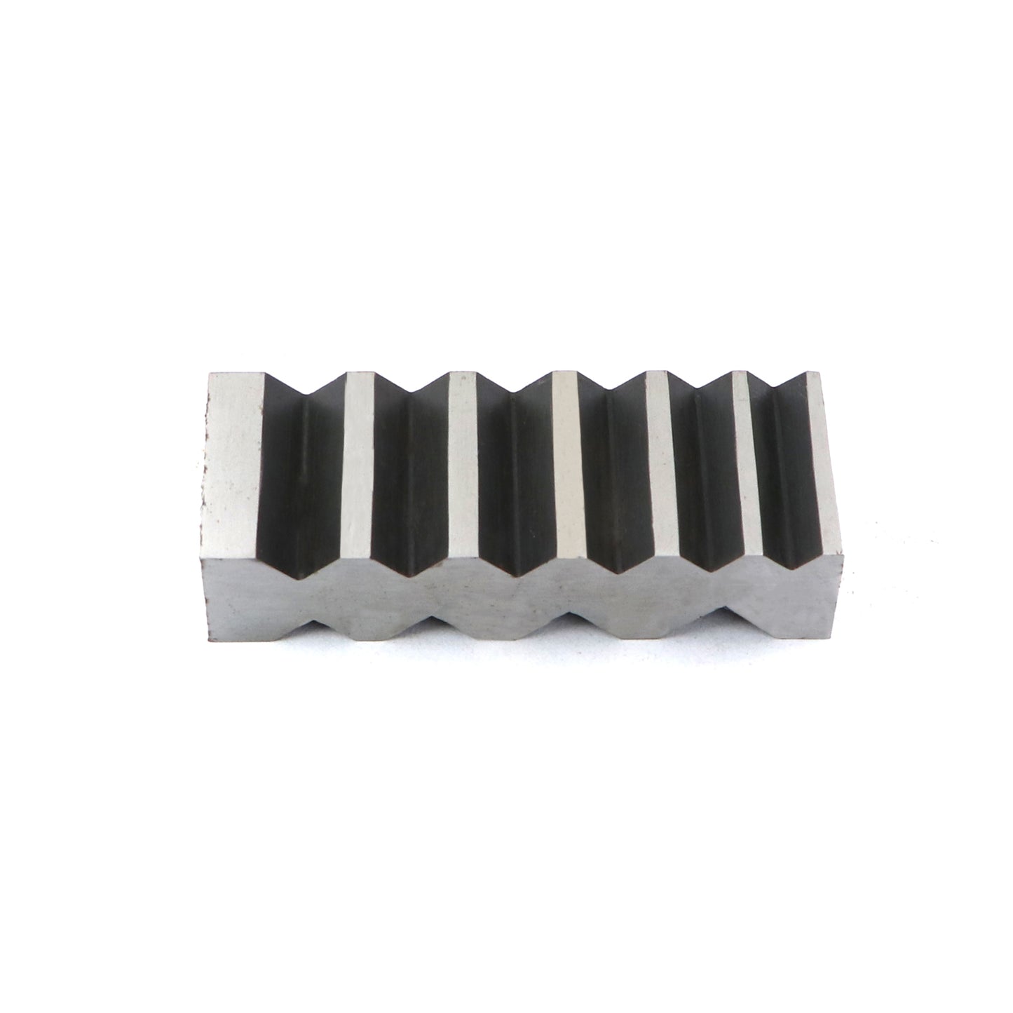 Surya Double Side V-Cut Wire Forming Die – 10 Groove, 9.5mm to 19.5mm – Jewelry Tool for Gold & Silver Wire
