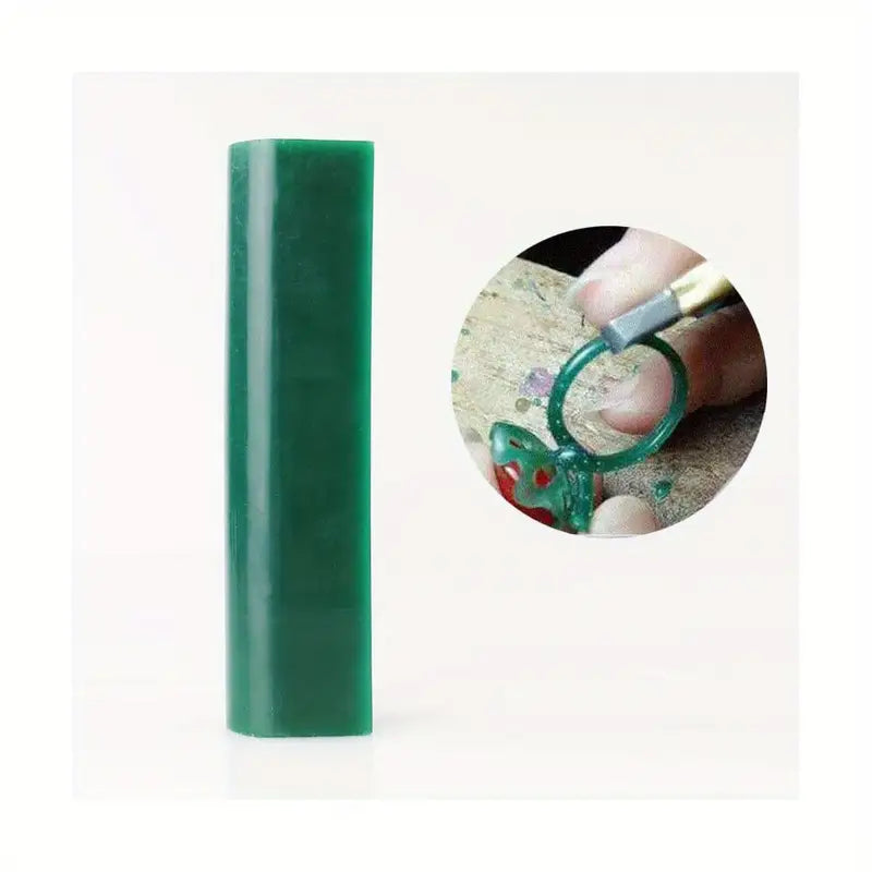 Professional wax carving tube used by jewelers and artisans