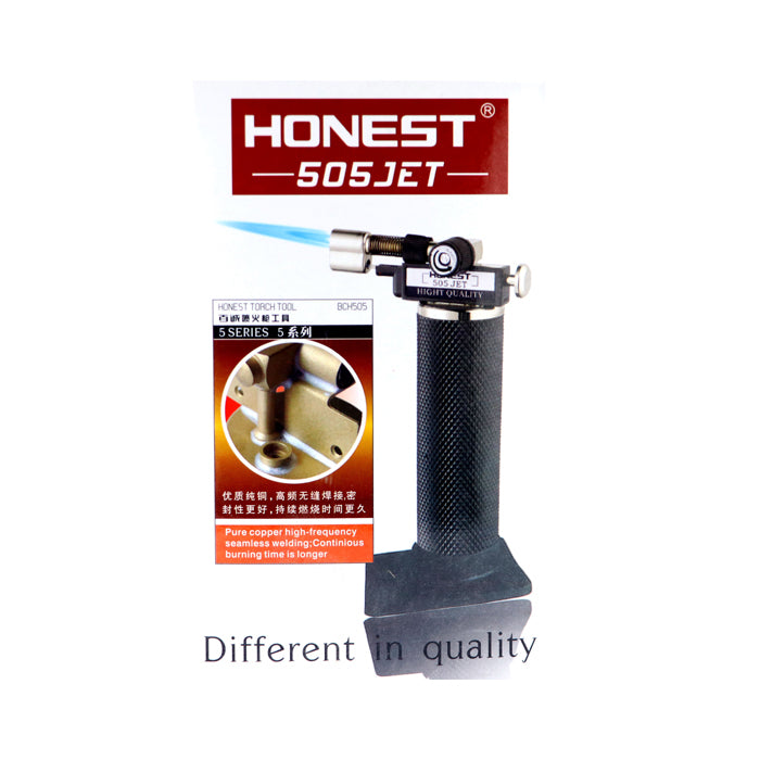 Handheld jet torch for jewellery, DIY, resin work, and craft applications