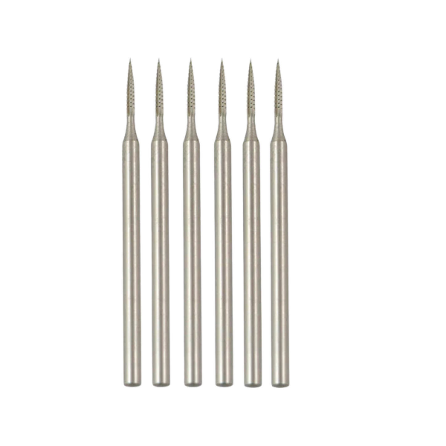 Solitaire Krause Bur (2.35mm Shank) – No. 10 & No. 12 Size Rotary Carbide Burr for Jewelry Stone Fitting, Engraving & Carving Work