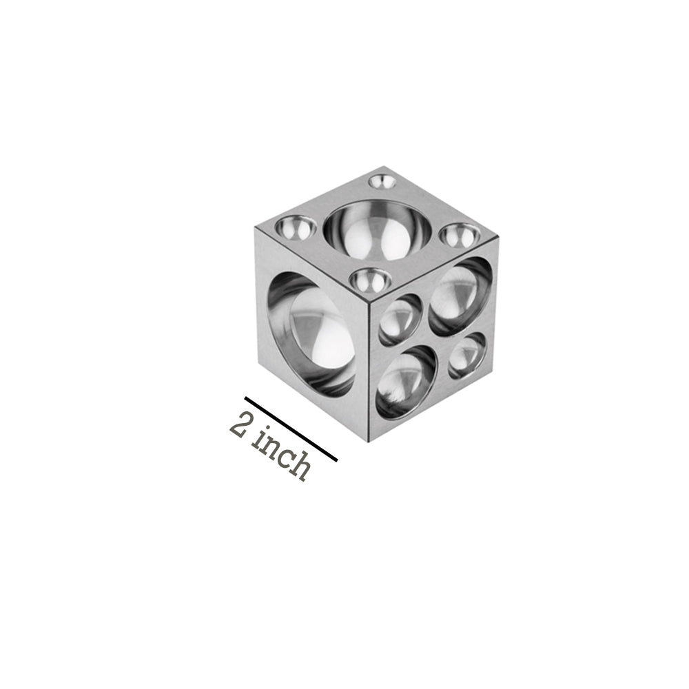2.75 inch dapping block ideal for pendant shaping and metal forming