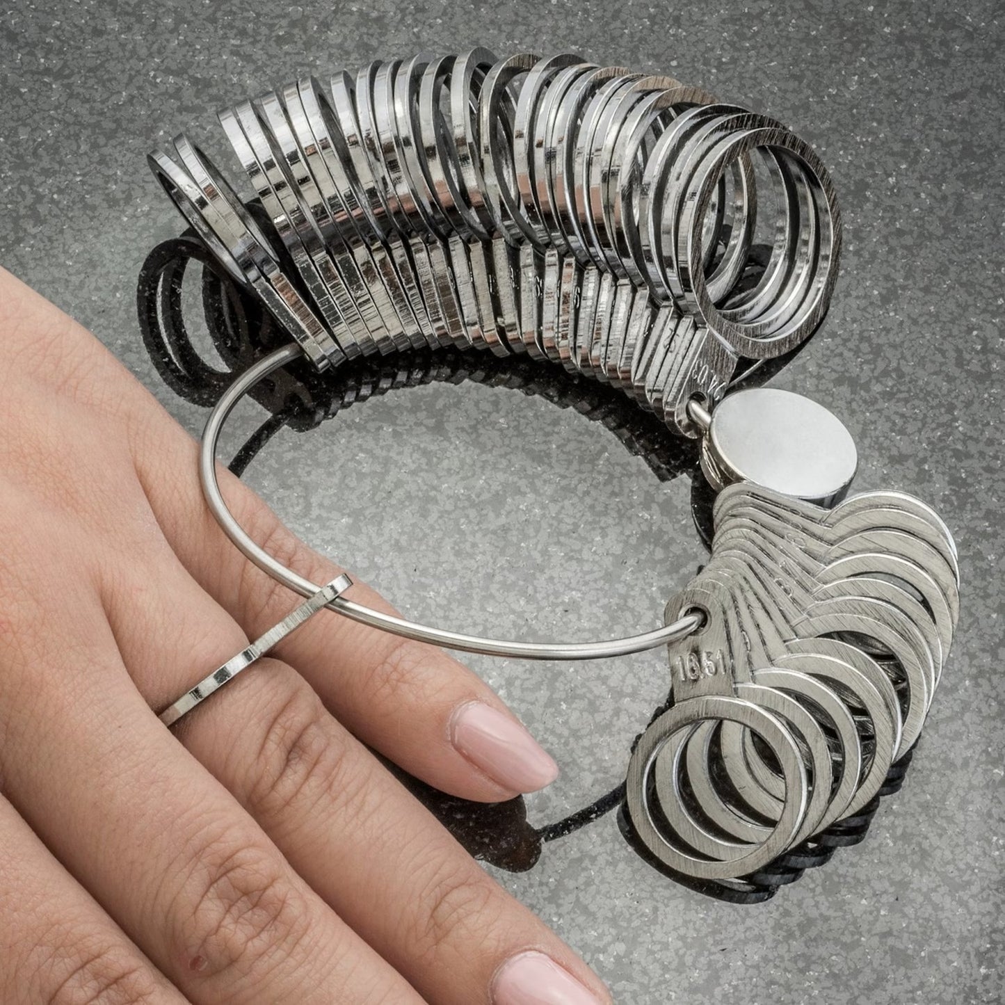 Jeweltech Steel Ring Sizer Stick