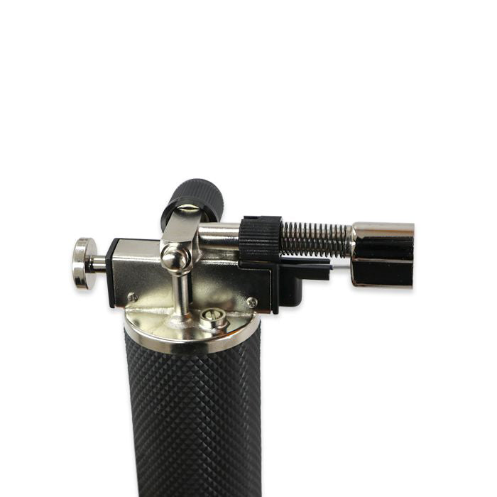 Honest 505 torch with ergonomic handle and flat base for stable soldering work