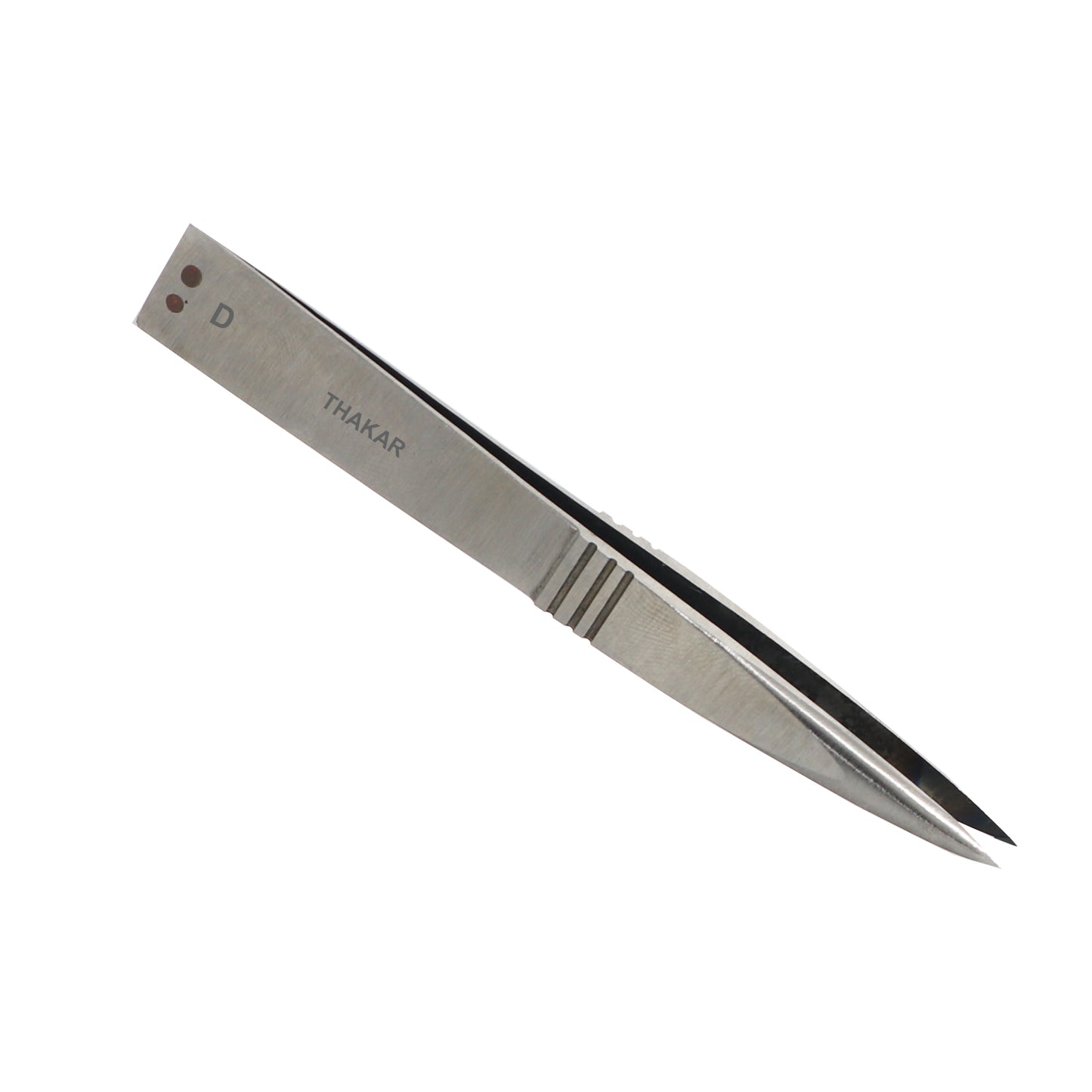 Thakar handmade chimti with grip lines for gemstone setting and jewellery making