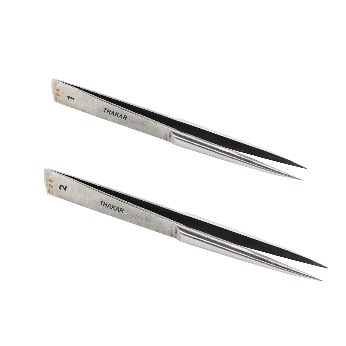 Vintage-style chimti tweezer used for gem setting and fine jewellery detailing
