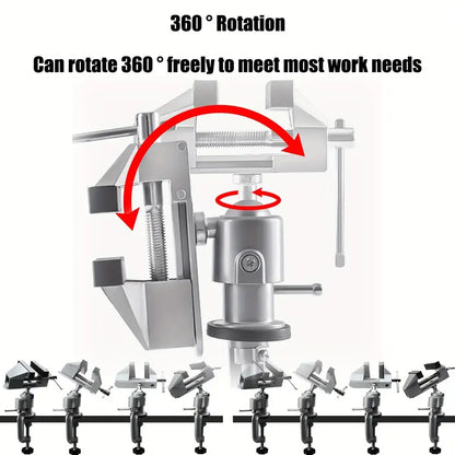 360 degree roratiing vice