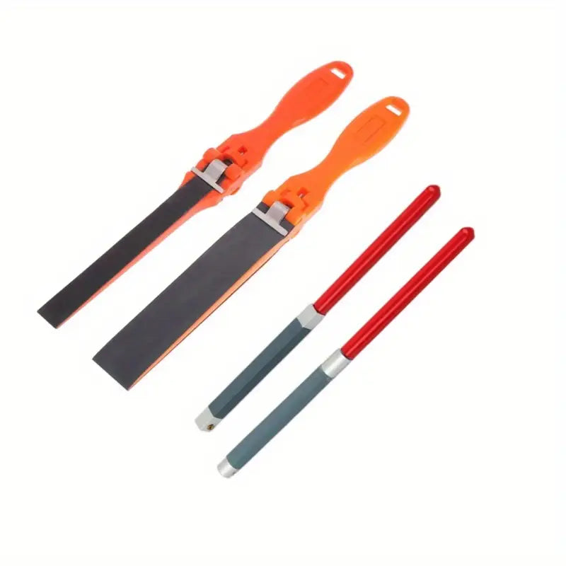 Jeweltech 4pcs Half Circle Sandpaper Roller Set with Plastic Handle – Jewelry Abrasive Tool