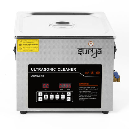 Surya 10L Ultrasonic Cleaner Machine