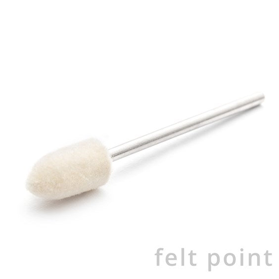  Felt Wheel – Jewelry Finishing