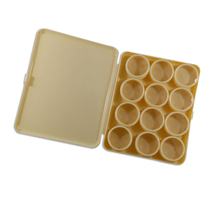 12 in 1 plastic box storage