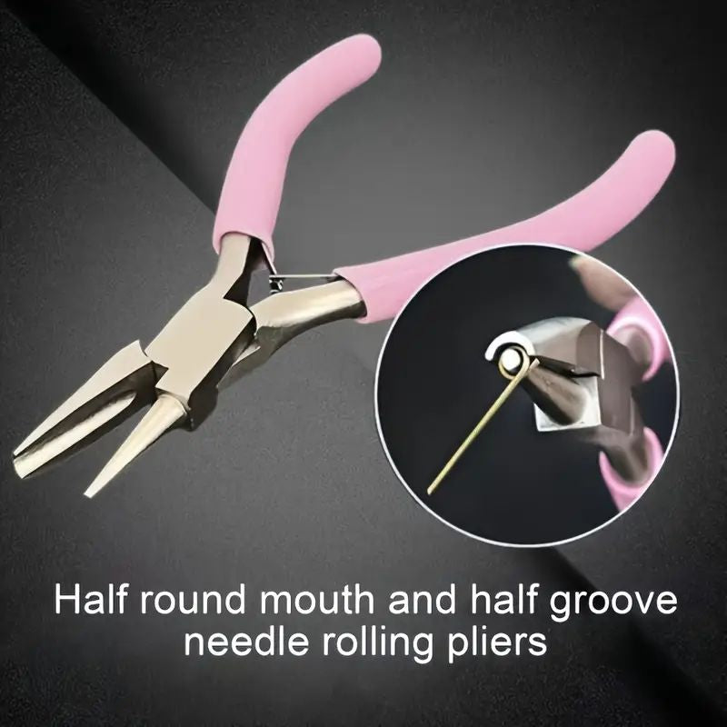 Craft Wire Looping with Precision Jewelry Pliers