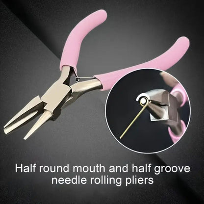 Craft Wire Looping with Precision Jewelry Pliers