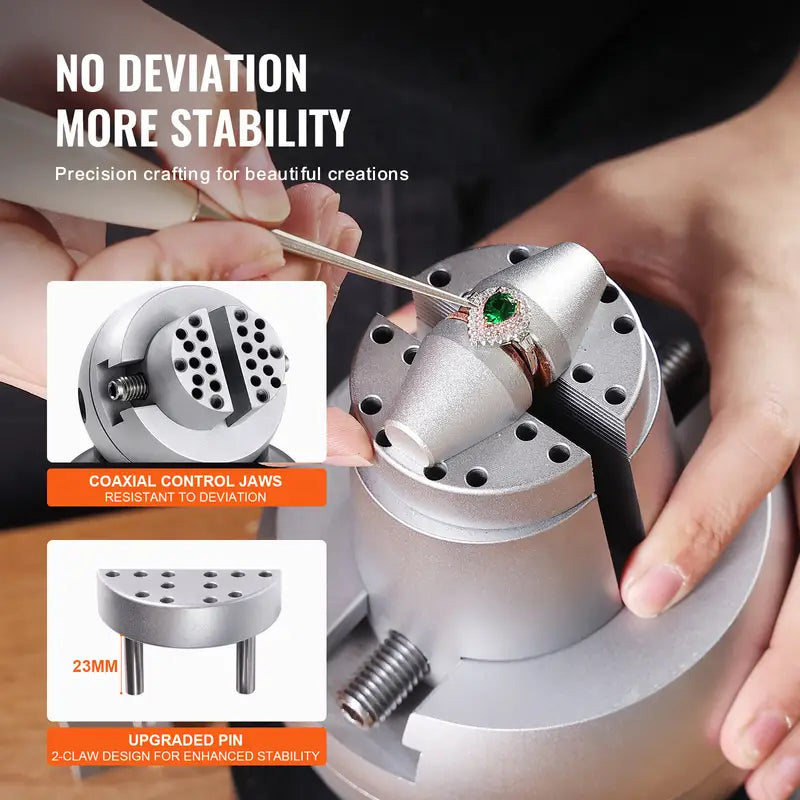 Jewelry Engraving Vise – Ring Setting Demonstration