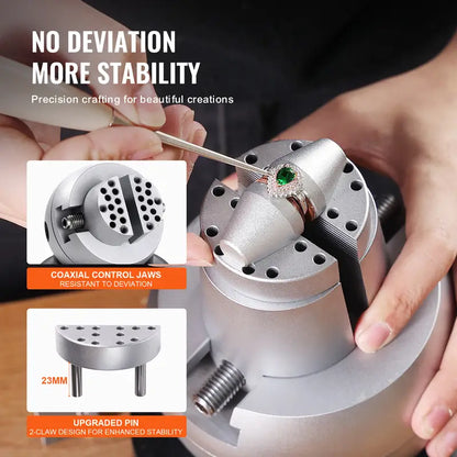 Jewelry Engraving Vise – Ring Setting Demonstration