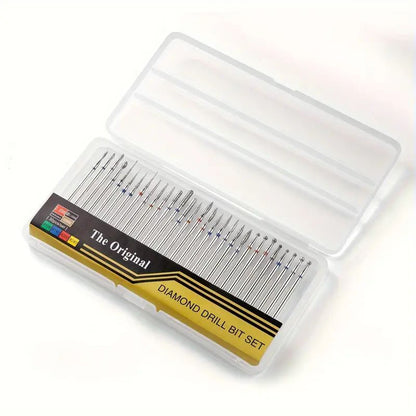 30pcs Diamond Burr Cutter Set - Jeweltech