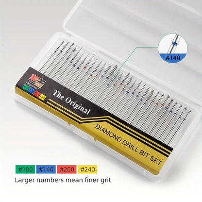 Diamond Burr Cutter Set - Jeweltech