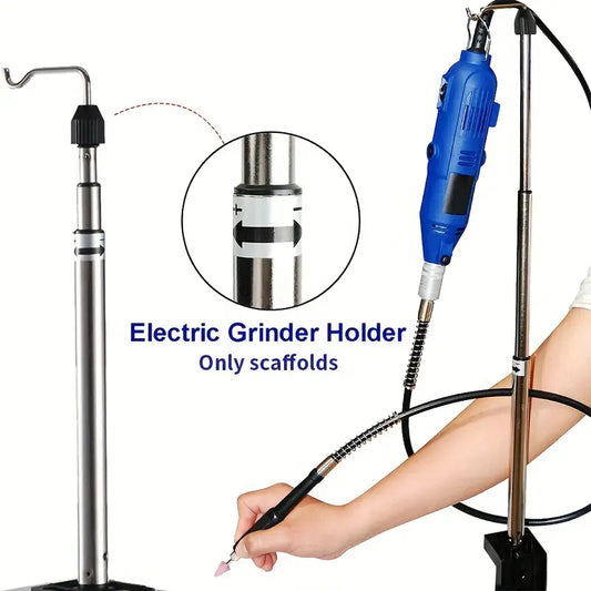 Jeweltech Grinder Hanger Stand with 360° Hook