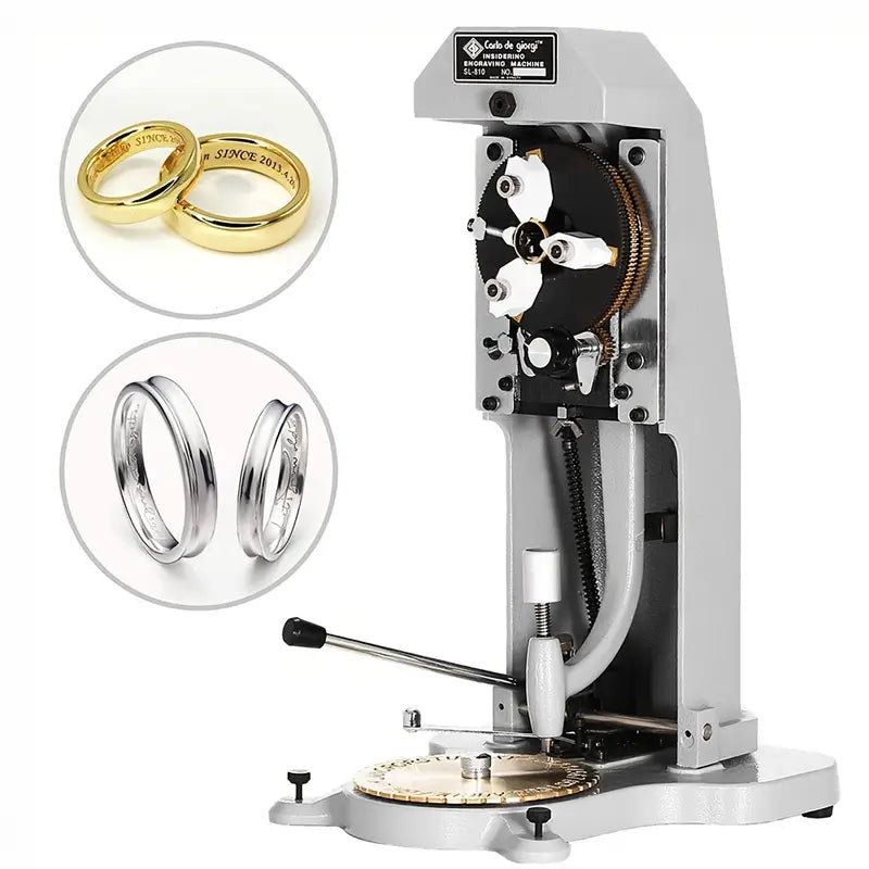 Adjustable Clamp Ring Engraver Machine