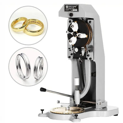 Adjustable Clamp Ring Engraver Machine