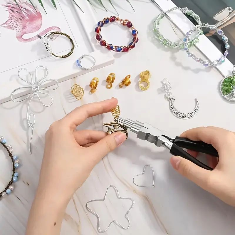 Rotary tool polishing jade stone using silicone grinding head – ideal for DIY jewelry work