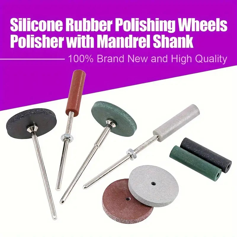 Silicone Rubber Polishing Wheel
