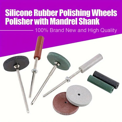 Silicone Rubber Polishing Wheel