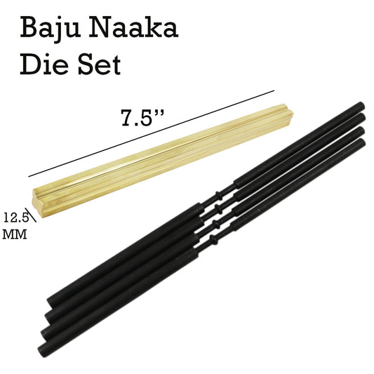 Baju Naka Die Set /Bajuband Making Tool