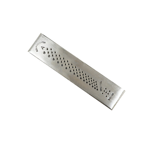 Wire Drawplate (Jantri Patti / Jantar Patti) 