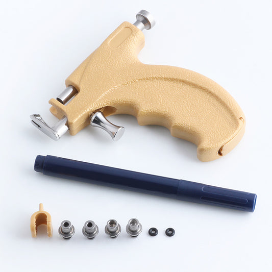 Surya Professional Ear and Nose Piercing Gun Kit with Studs and Accessories
