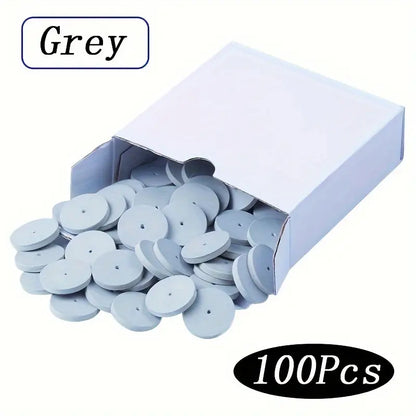 Jeweltech Silicone Rubber Polishing Wheels – Round Disc Buffing Wheels