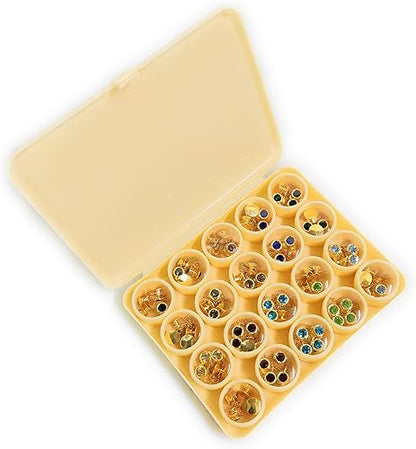 20 in 1 multipurpose plastic box storage