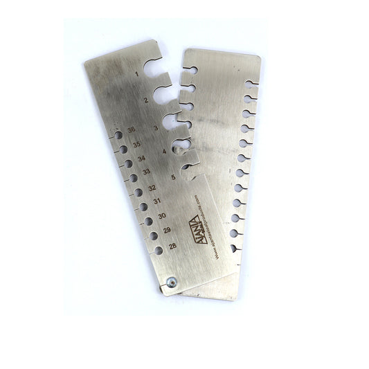 Ajanta Wire Gauge – 1 to 36 SWG