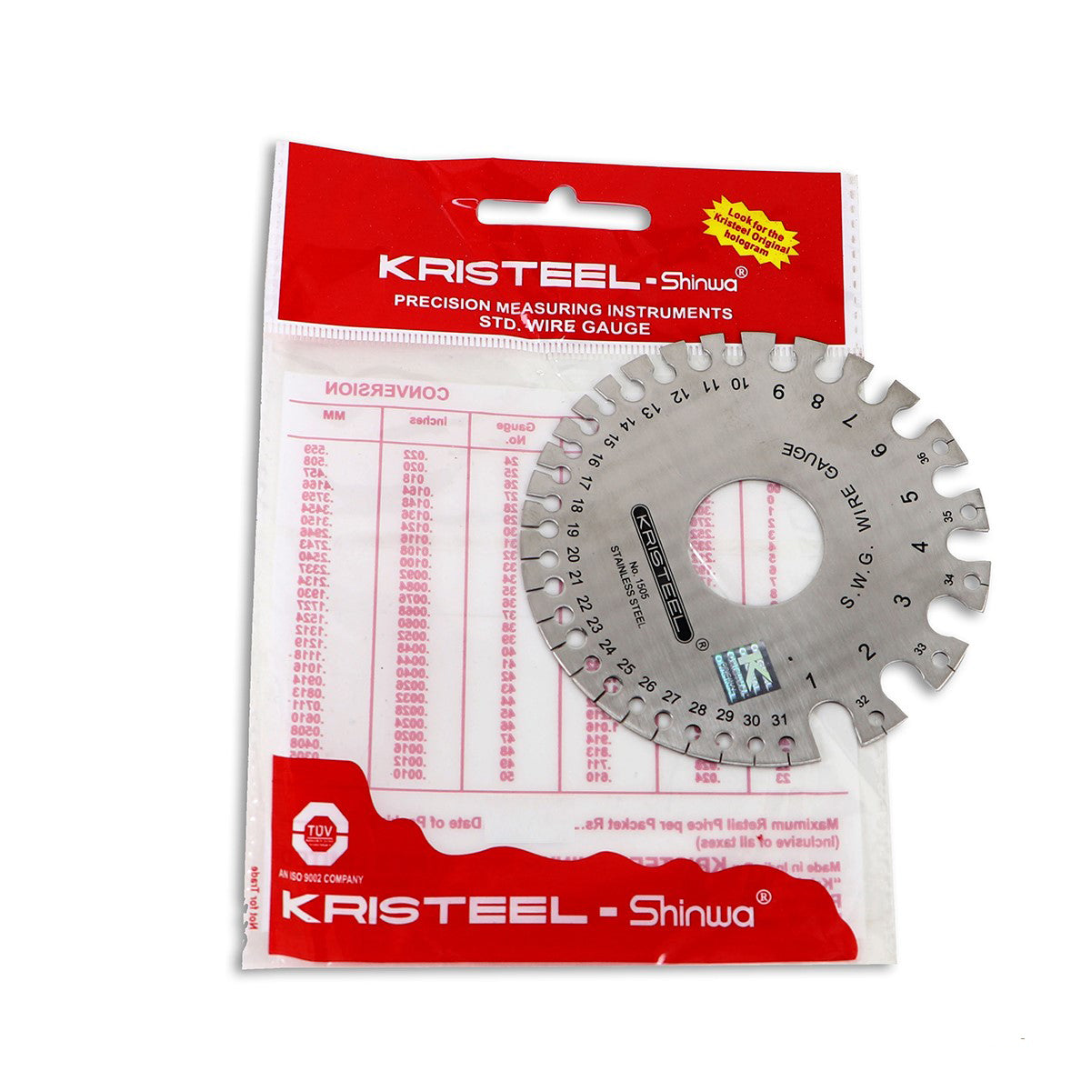 Kristeel SWG Wire Gauge