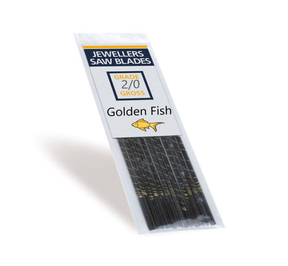 Golden Fish 120 Piercing Saw Blades