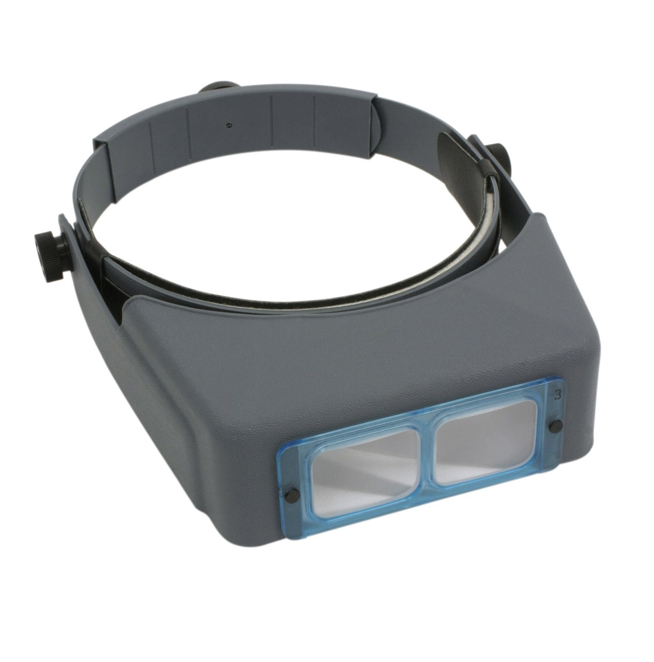Optivisor Headband Magnifier with 5 Lenses for Stone Setting and Jewelry Work

