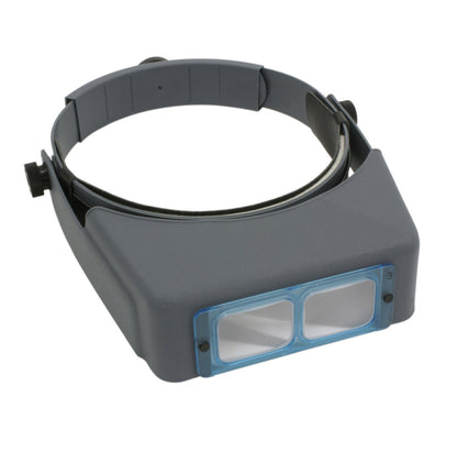 Optivisor Headband Magnifier with 5 Lenses for Stone Setting and Jewelry Work

