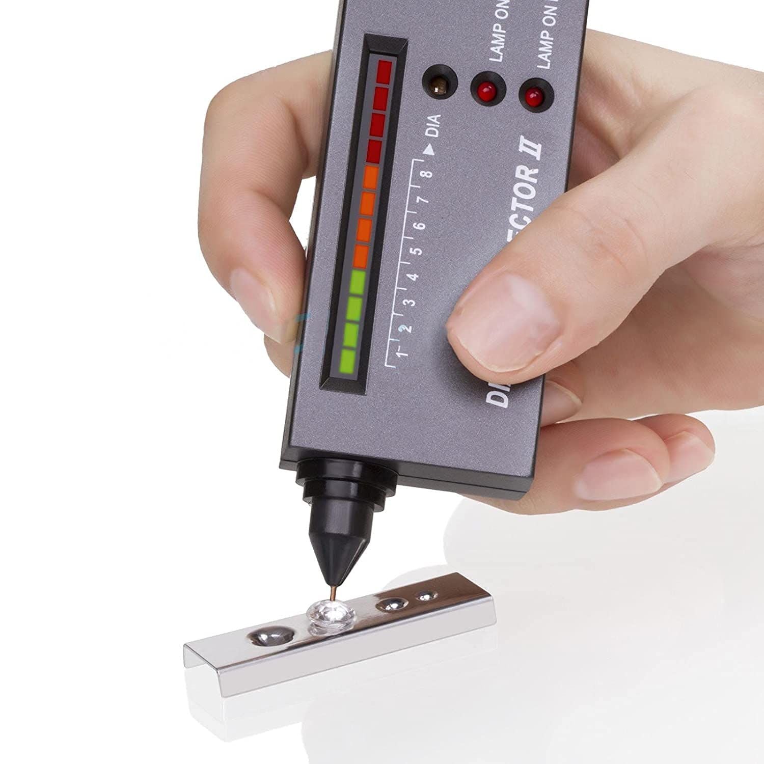 Diamond Selector II – Portable Diamond Tester for Jewelry Use