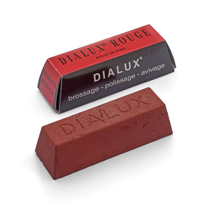 Dialux Rouge Red Polishing Compound for Gold and Silver Jewelry

