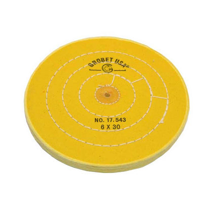 USA Cloth Buff Wheel 6x50