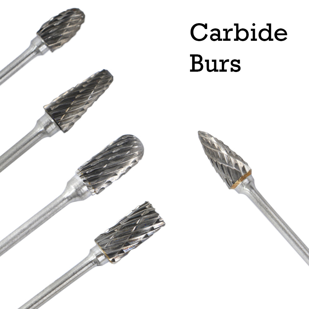 Jeweltech Carbide Burr Set