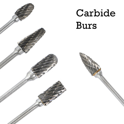 Jeweltech Carbide Burr Set